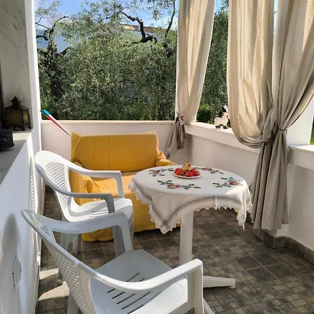 Appartement Anna Garden House Limenas (Thasos)